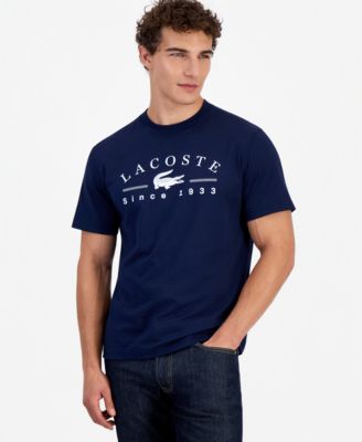Men's Classic-Fit Crewneck Graphic T-Shirt