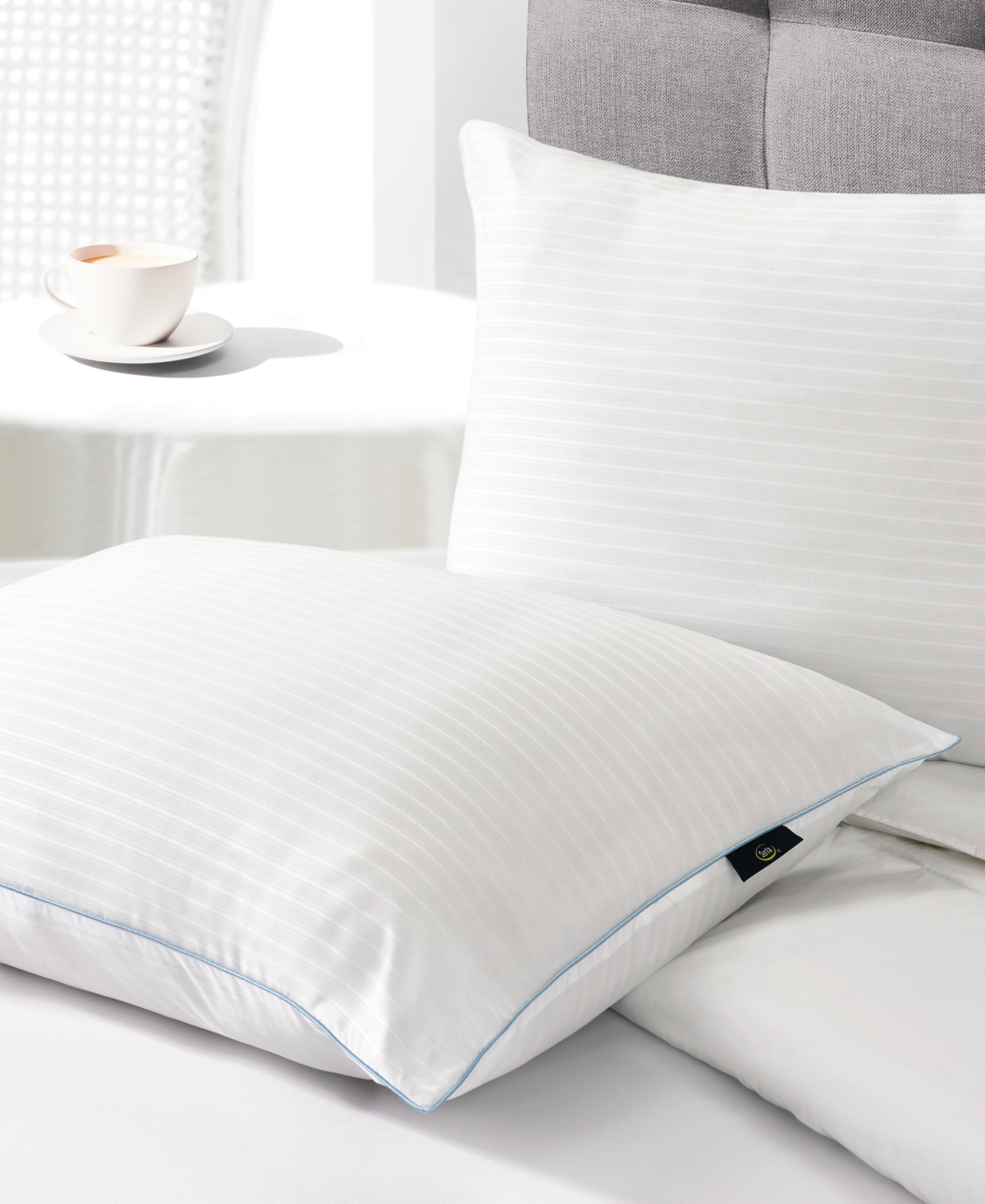 Serta Everyday Comfort 2-Piece Pillow Set, Standard/Queen