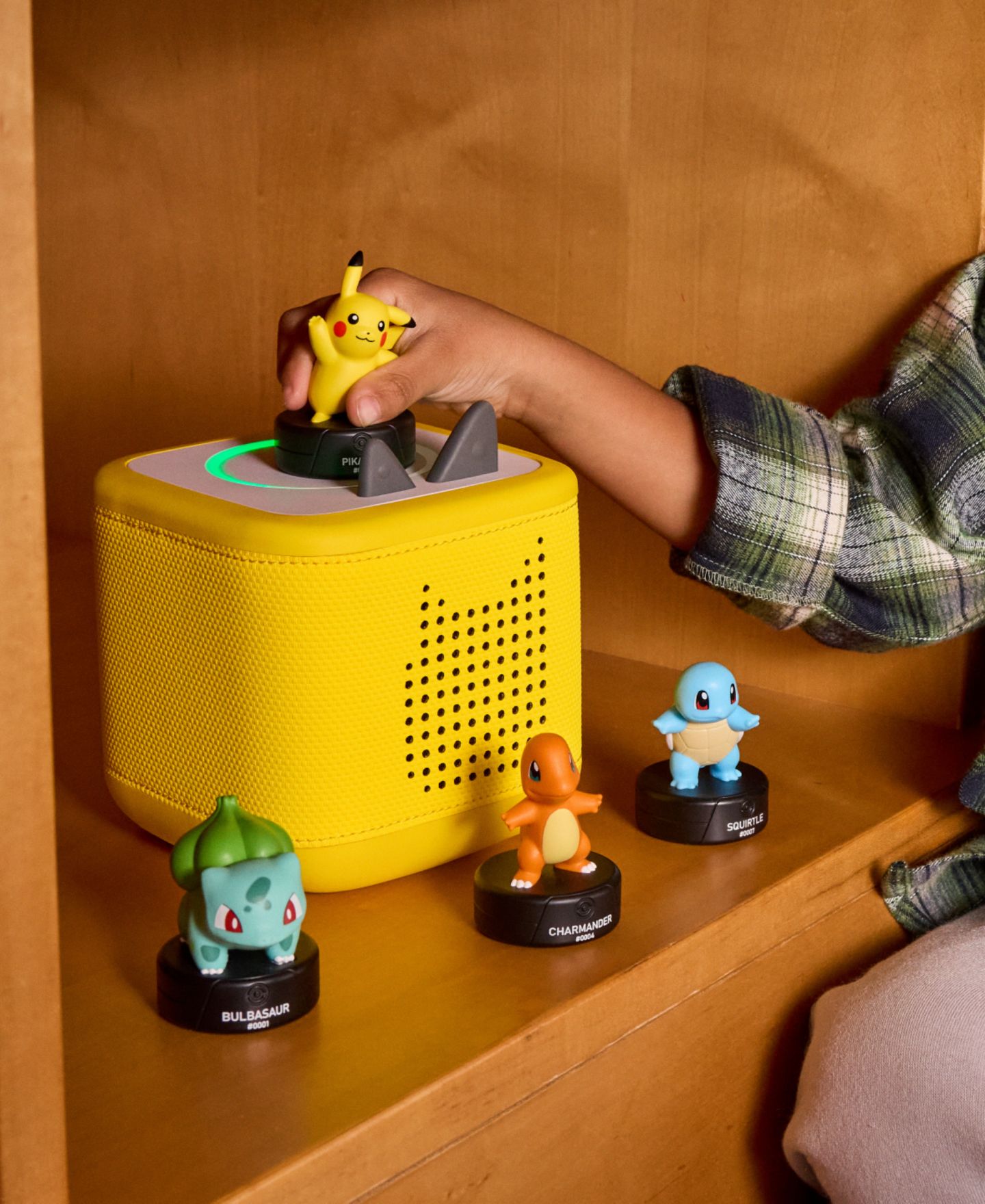 Детские игрушки Tonies Pokémon Toniebox 2 Screen-Free 5-Piece Electronic Game, Ages 5+ — фото 9