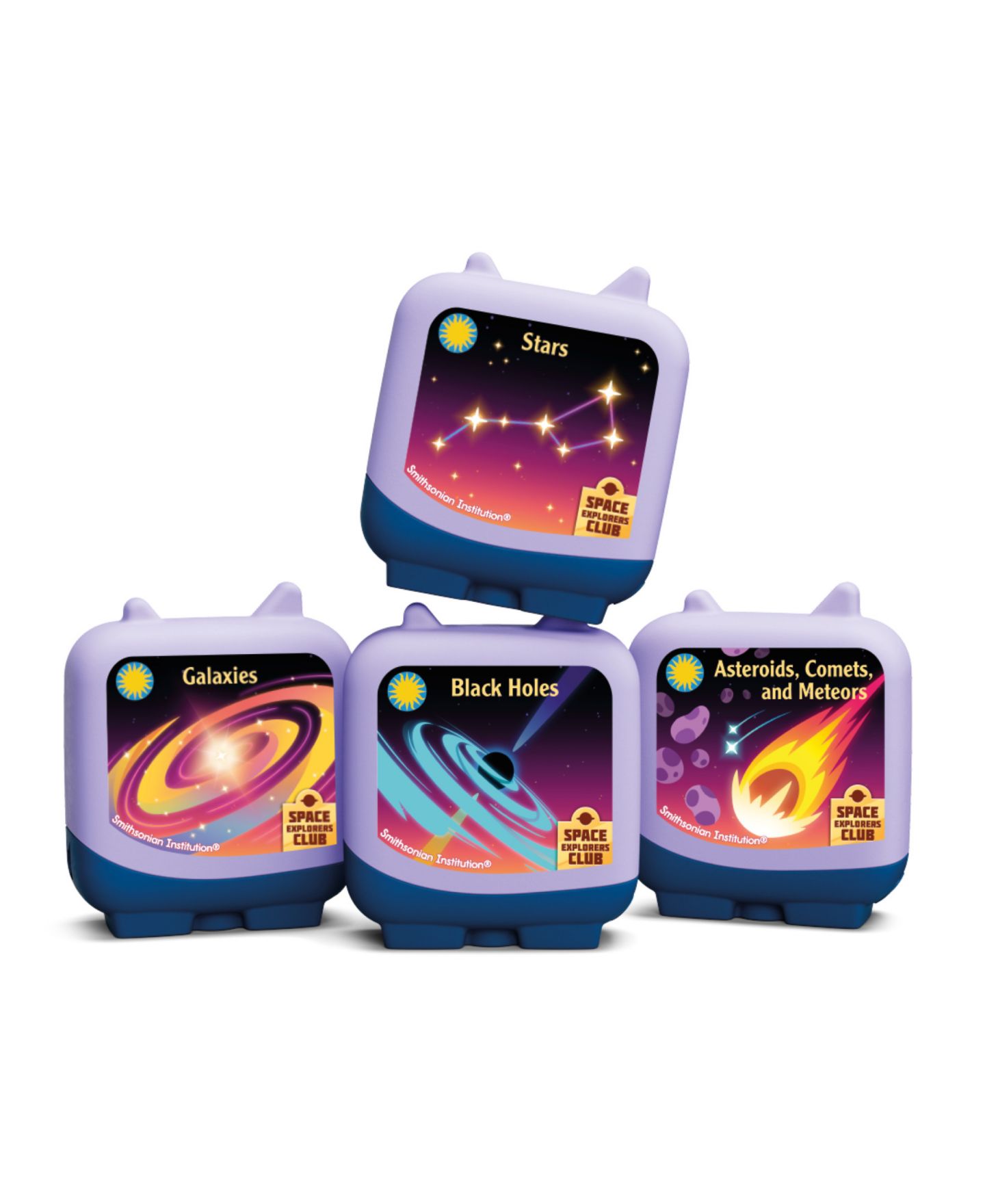 Детские игрушки Tonies Space Explorers Club 2 4-Piece Pocket, Ages 5+ — фото 2