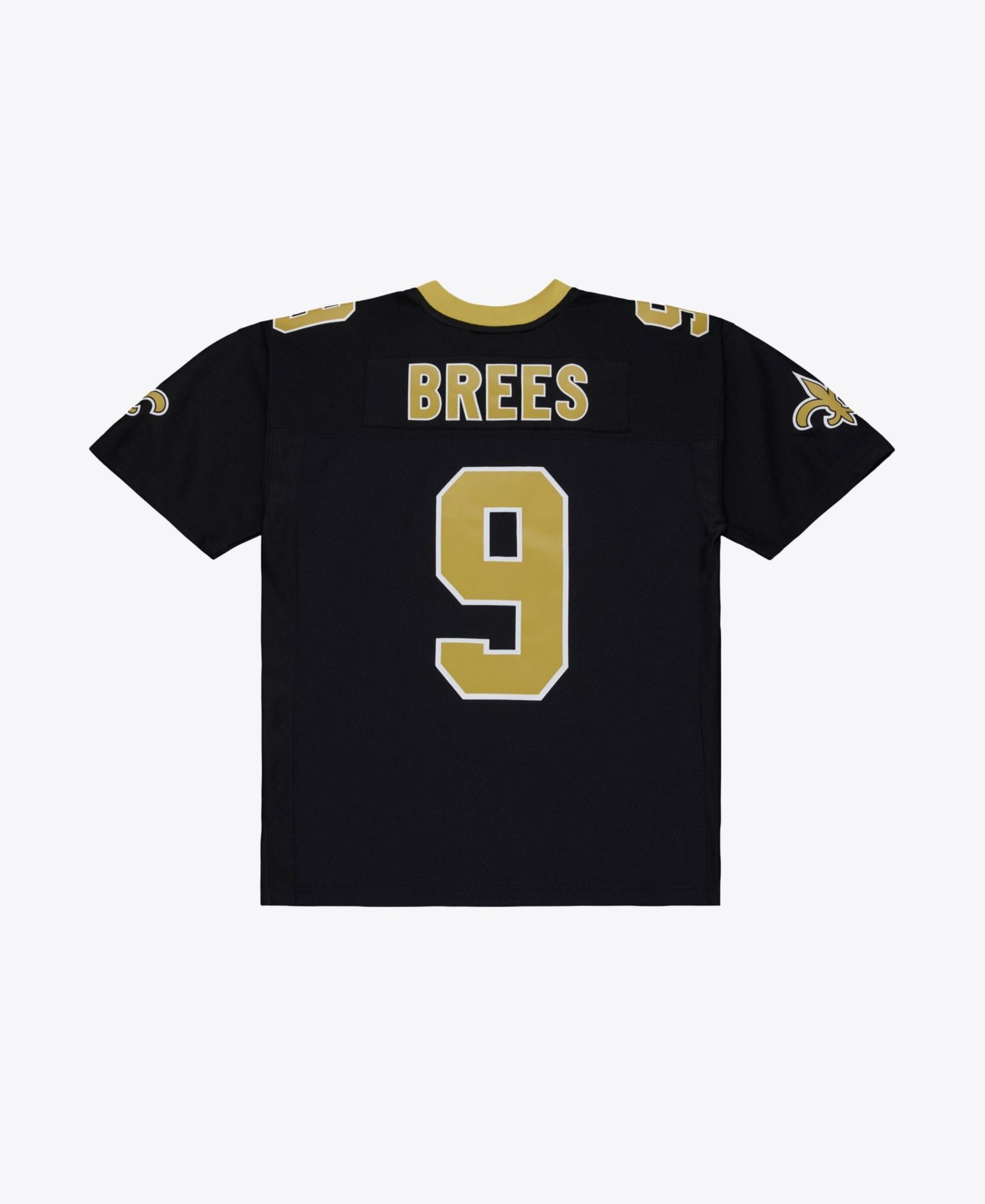 Men's Drew Brees Black New Orleans Saints 2009 Legacy Jersey