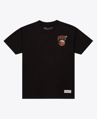 Men's Black New York Knicks Airbrush T-Shirt