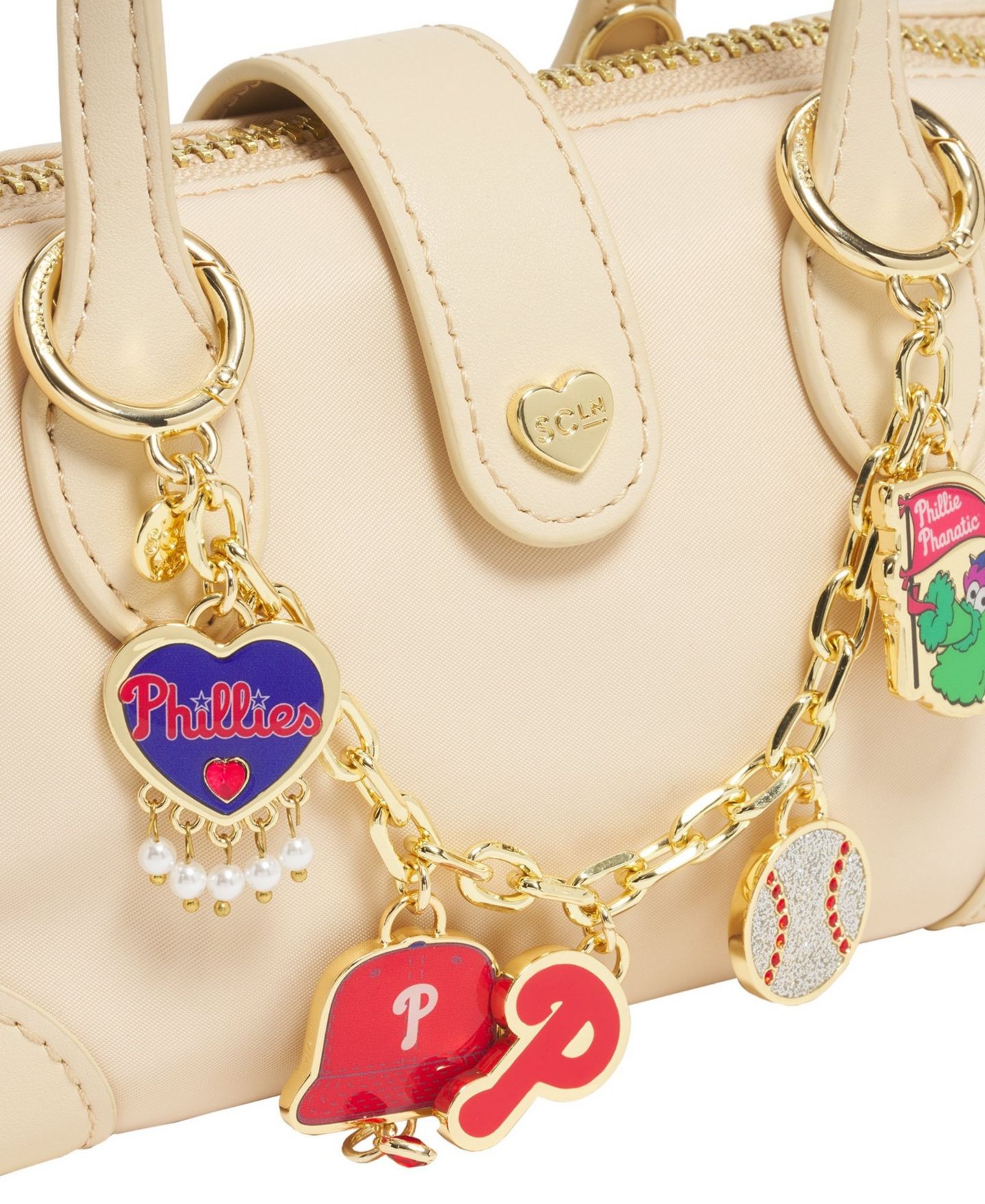 Женский брелок Stoney Clover Lane Philadelphia Phillies Bag Charm Chain — фото 2