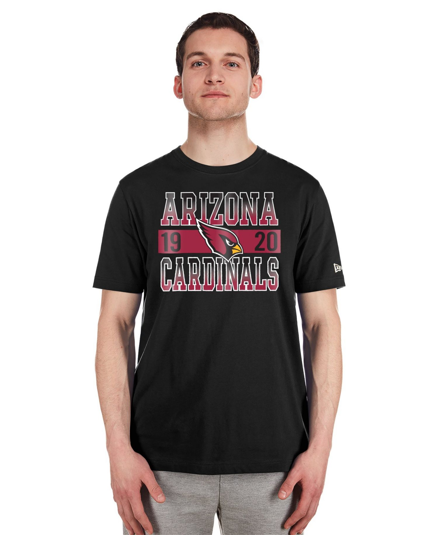 Men's Black Arizona Cardinals City Team T-Shirt