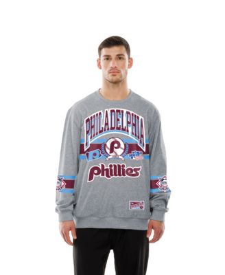 Men's Gray Philadelphia Phillies Sport Classics Sweatshirt