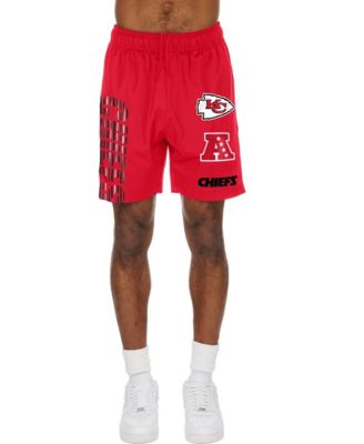 Men's Red Kansas City Chiefs Match Shorts