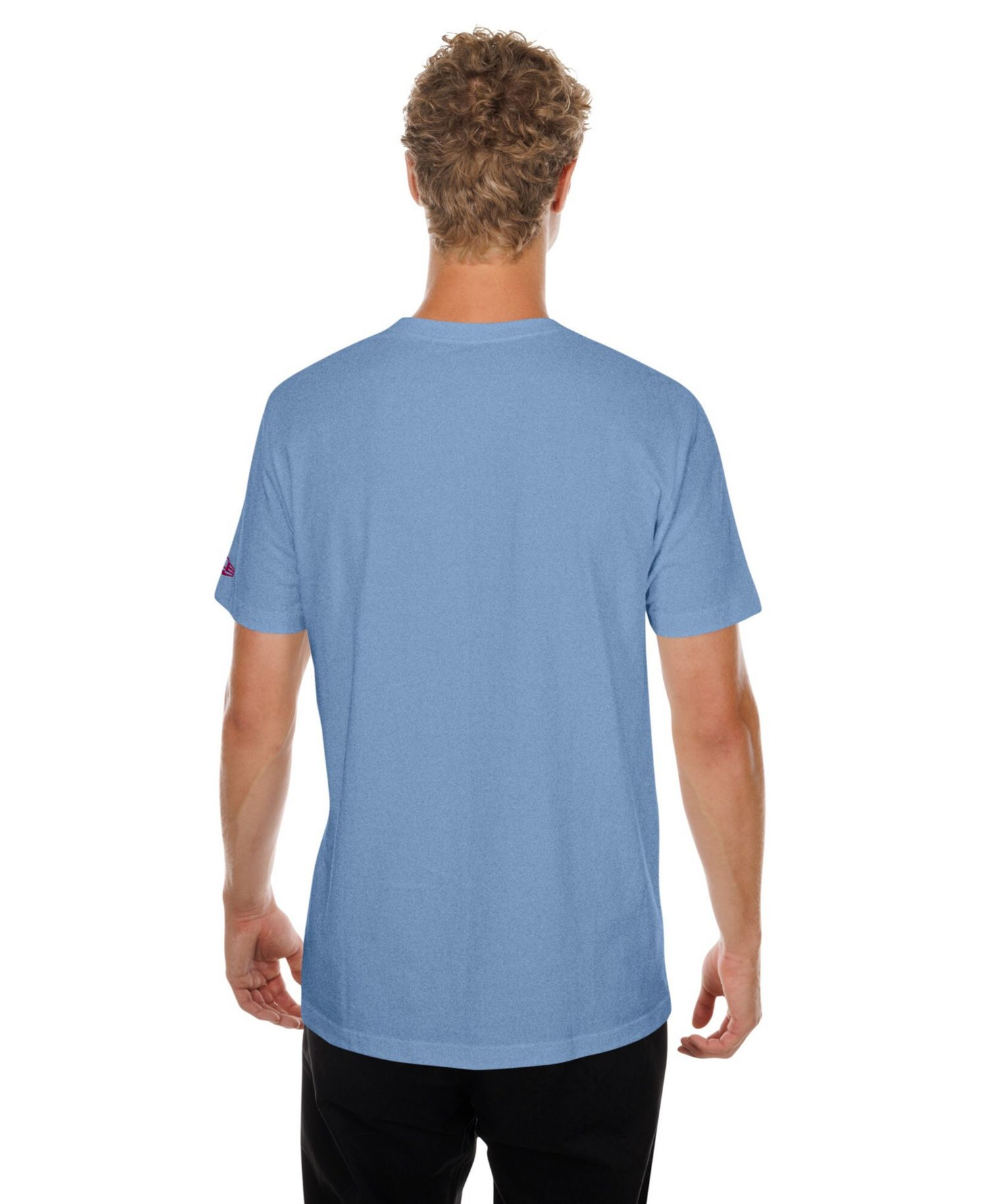 Men's Light Blue Philadelphia Phillies Oversized Throwback Distressed T-Shirt