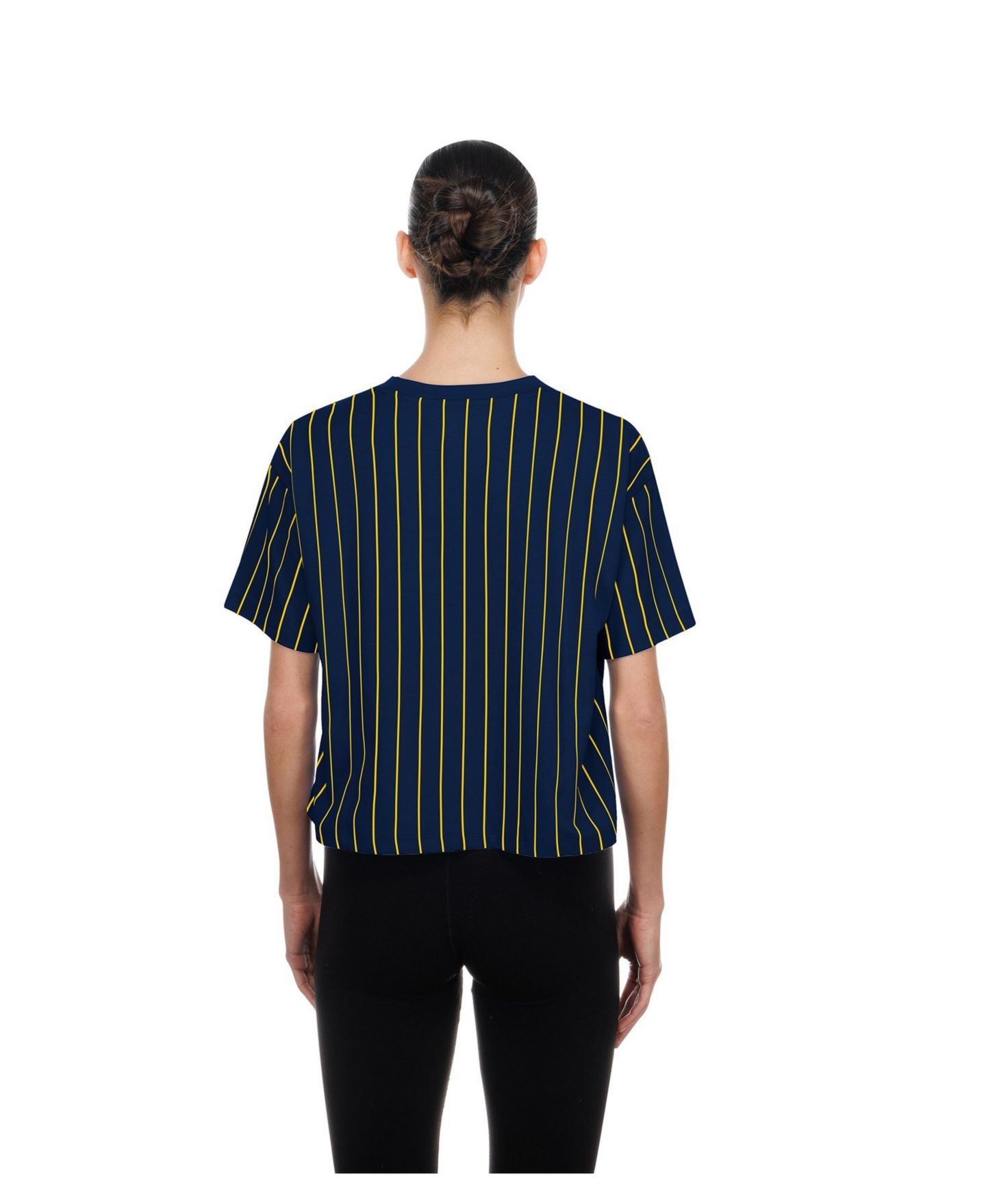 Женская футболка New Era Philadelphia Phillies Boxy Pinstripe — фото 2