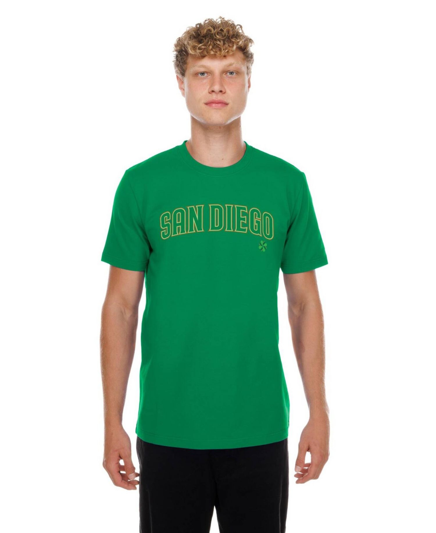Men's Green San Diego Padres 2026 St. Patrick's Day T-Shirt