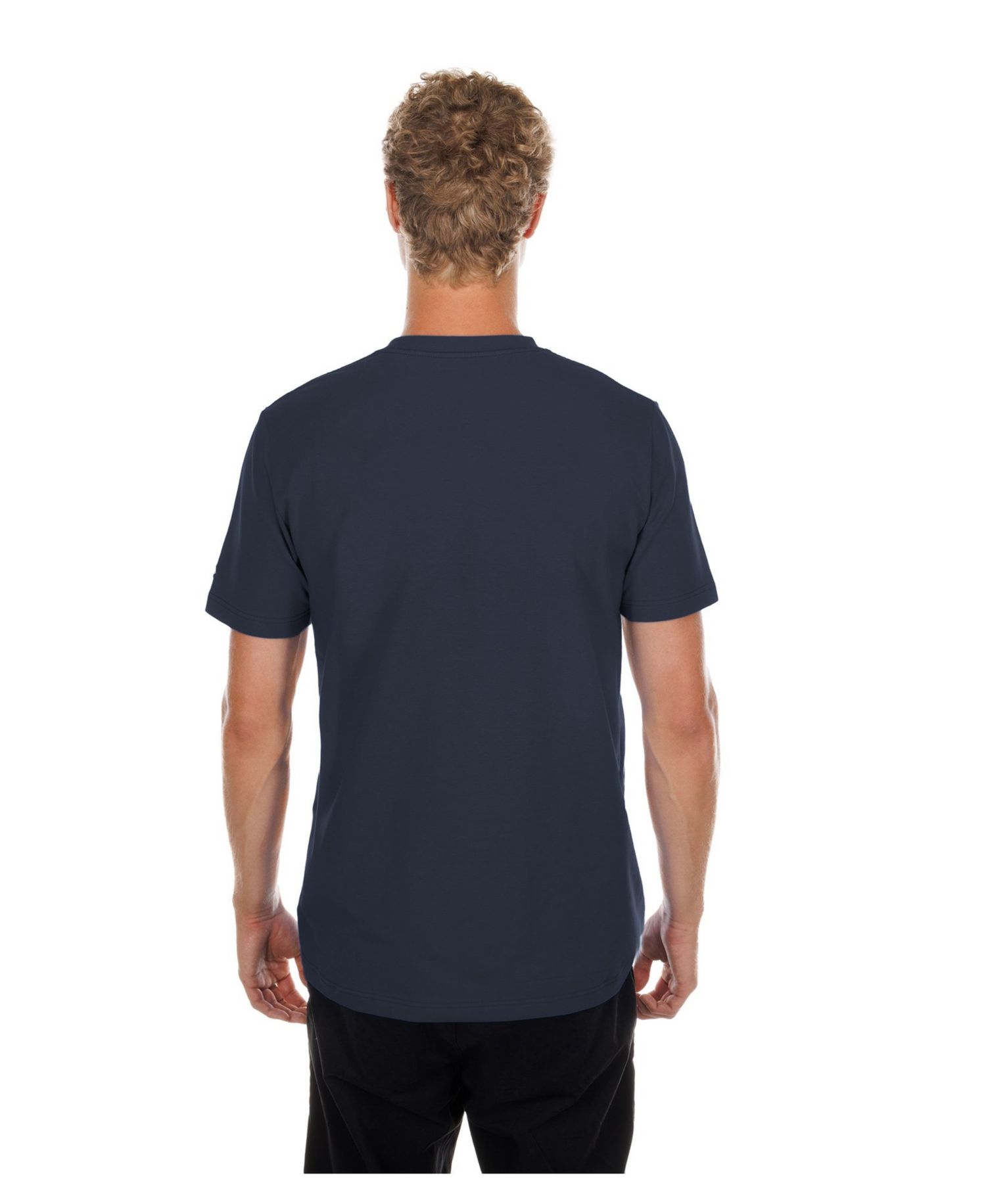 Men's Navy Atlanta Braves City Patch T-Shirt