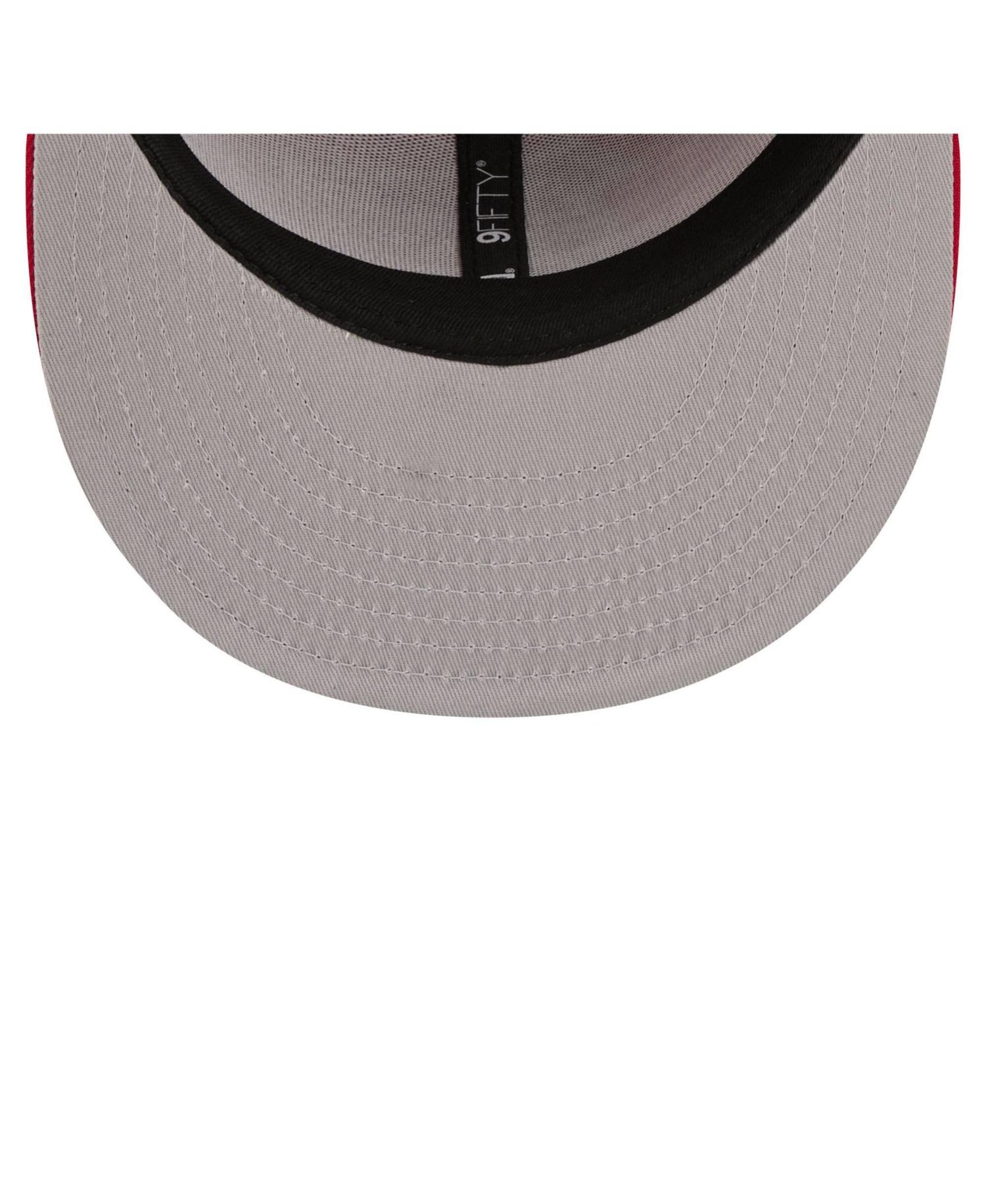 Men's Red Atlanta Falcons 9FIFTY Snapback Hat