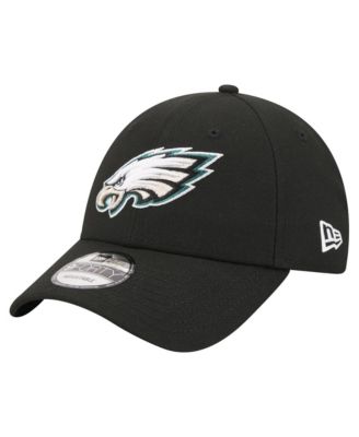Men's Black Philadelphia Eagles Core Team 9FORTY Adjustable Hat
