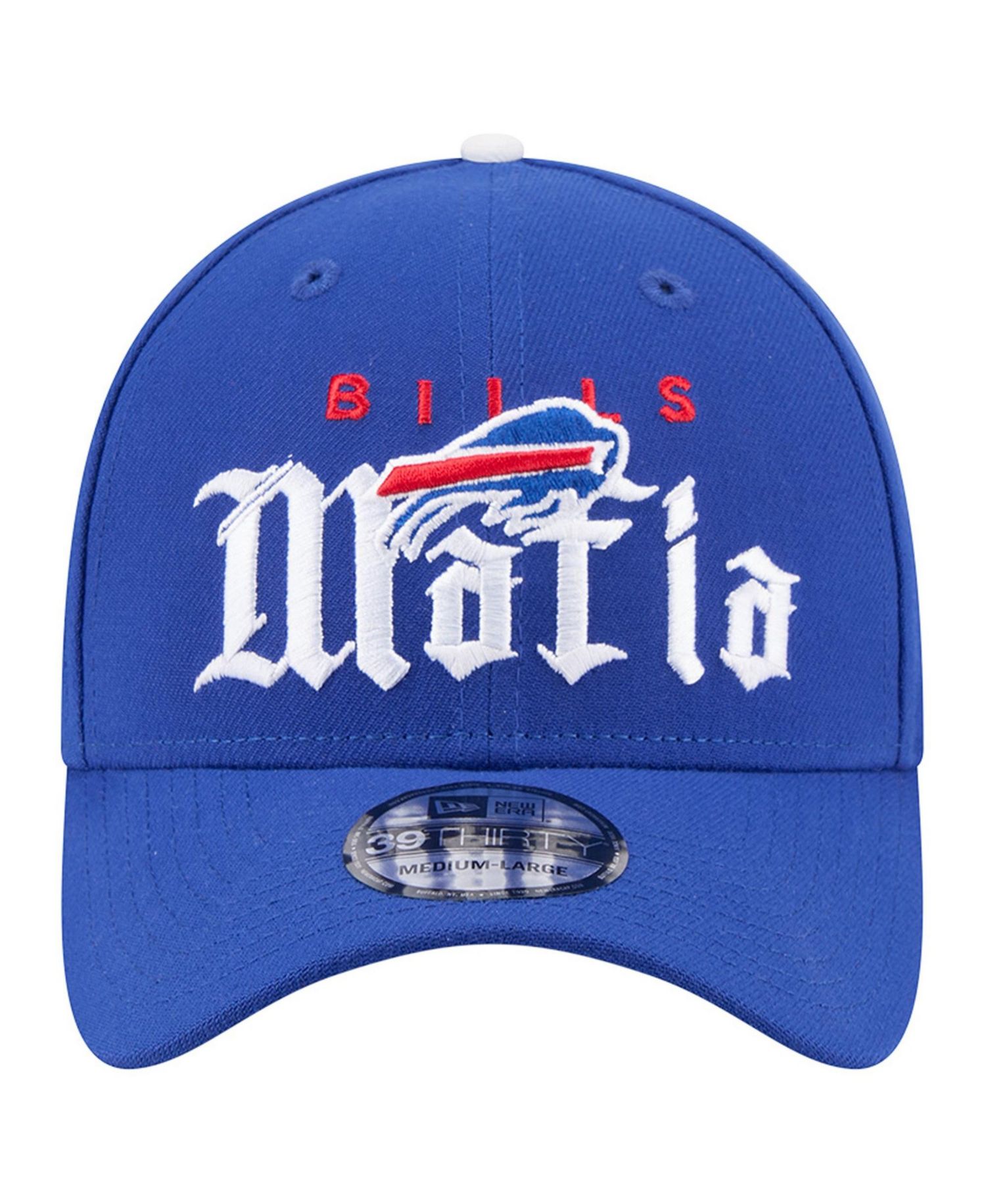 Men's Royal Buffalo Bills Mafia 39THIRTY Flex Hat