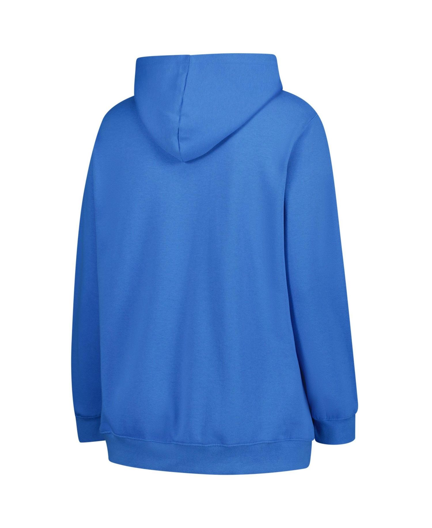 Women's Plus Size Detroit Lions Whirlwind Naomi Pullover Graphic Cotton-Blend Hoodie