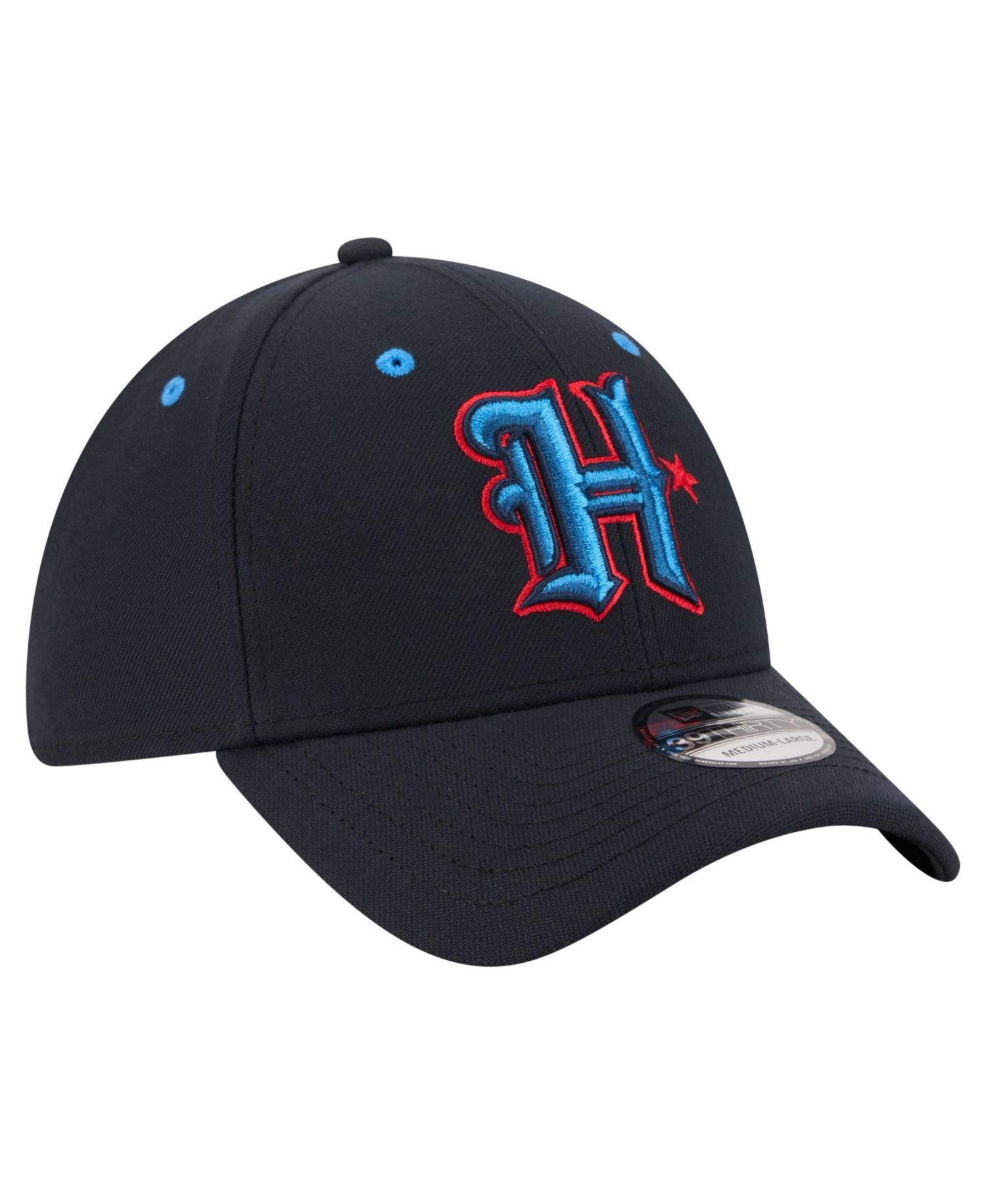 Men's Navy Houston Texans Core Team 39THIRTY Flex Hat