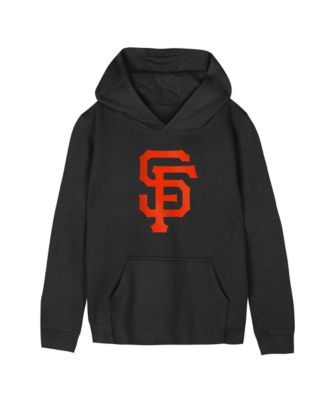Preschool Black San Francisco Giants Primary Logo Fleece Hoodie