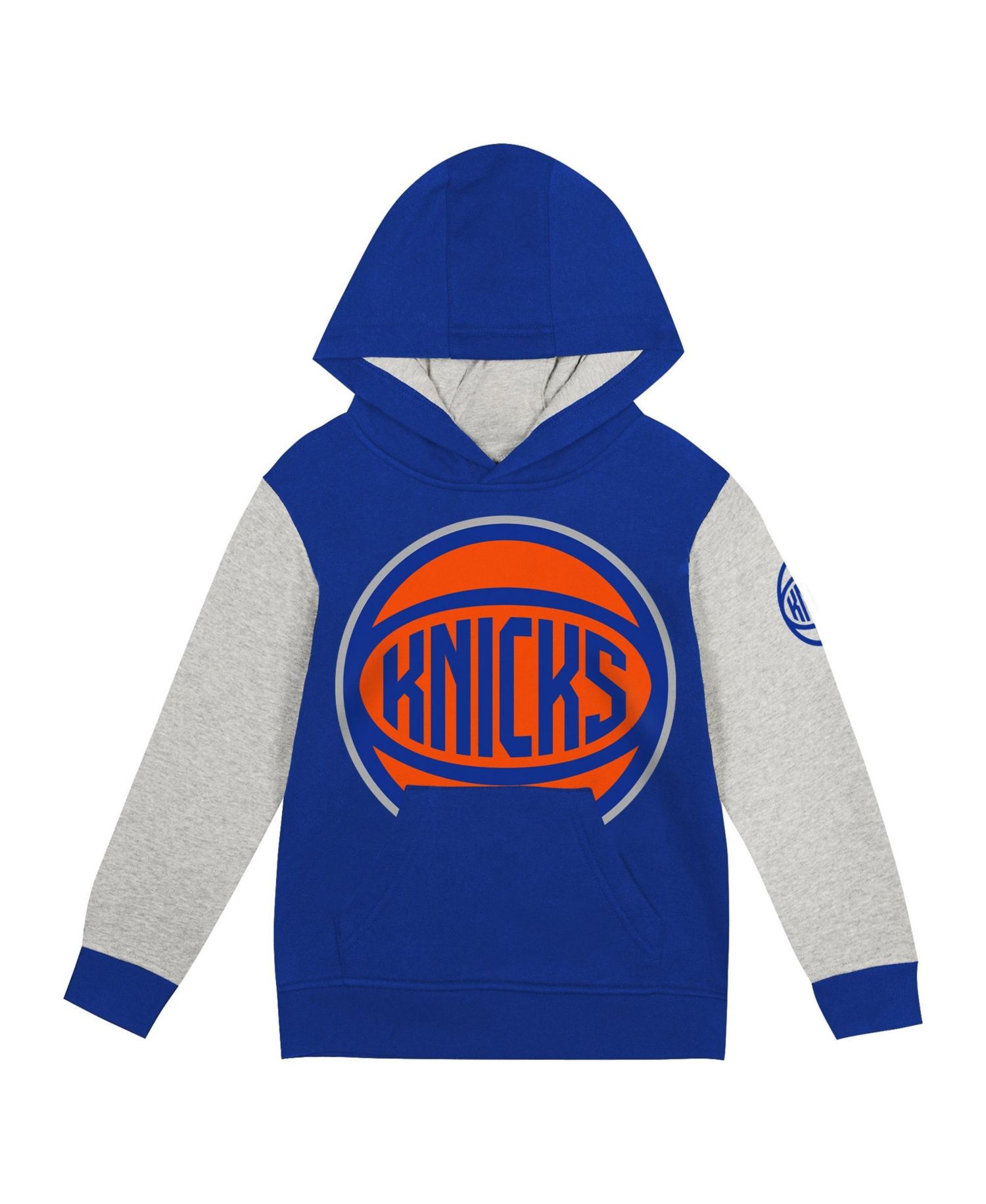 Preschool Blue New York Knicks Fair Catch Hoodie