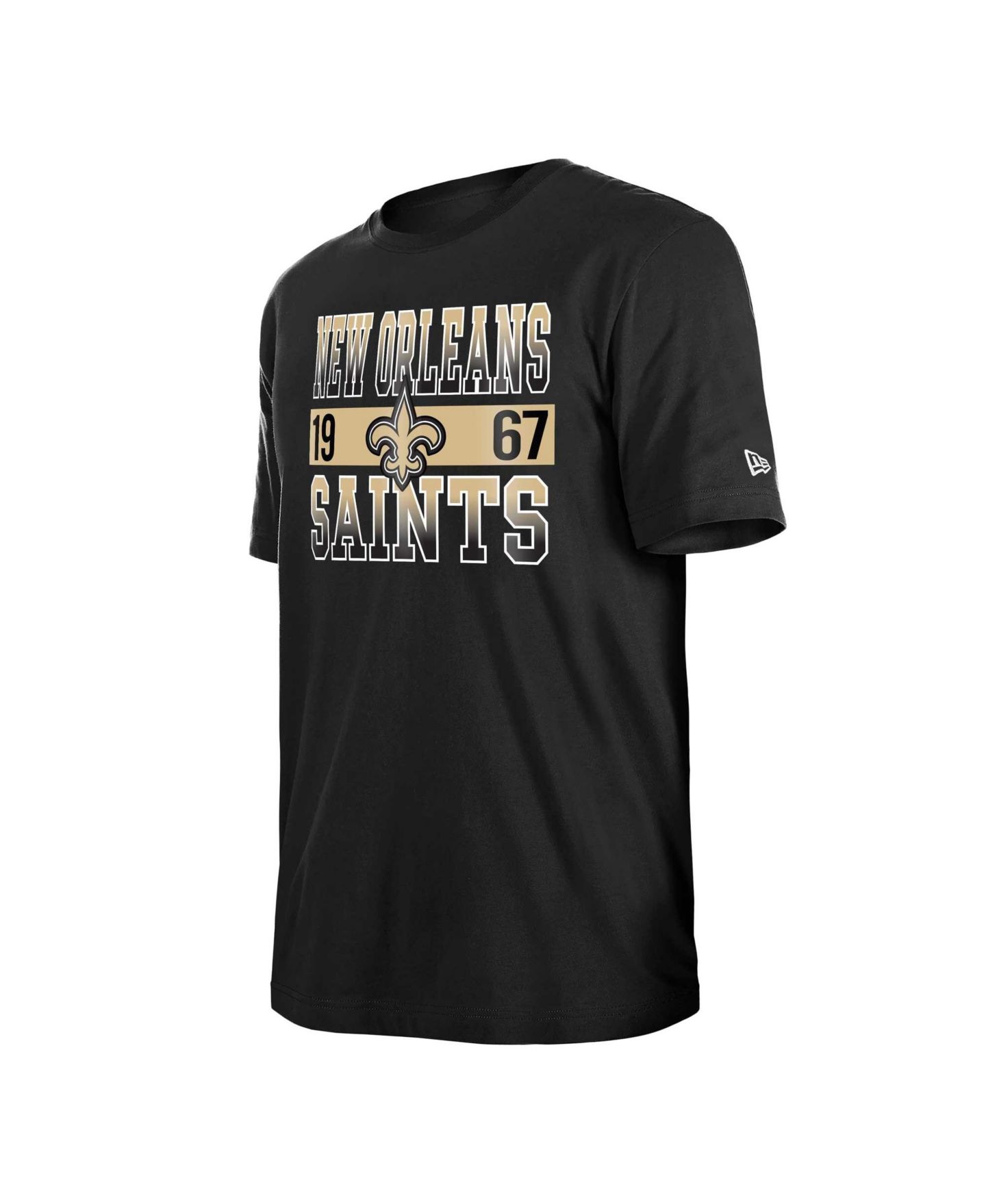 Мужская футболка New Era Black New Orleans Saints City Team — фото 4