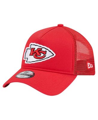 Preschool Red Kansas City Chiefs Main A-Frame 9FORTY Adjustable Hat
