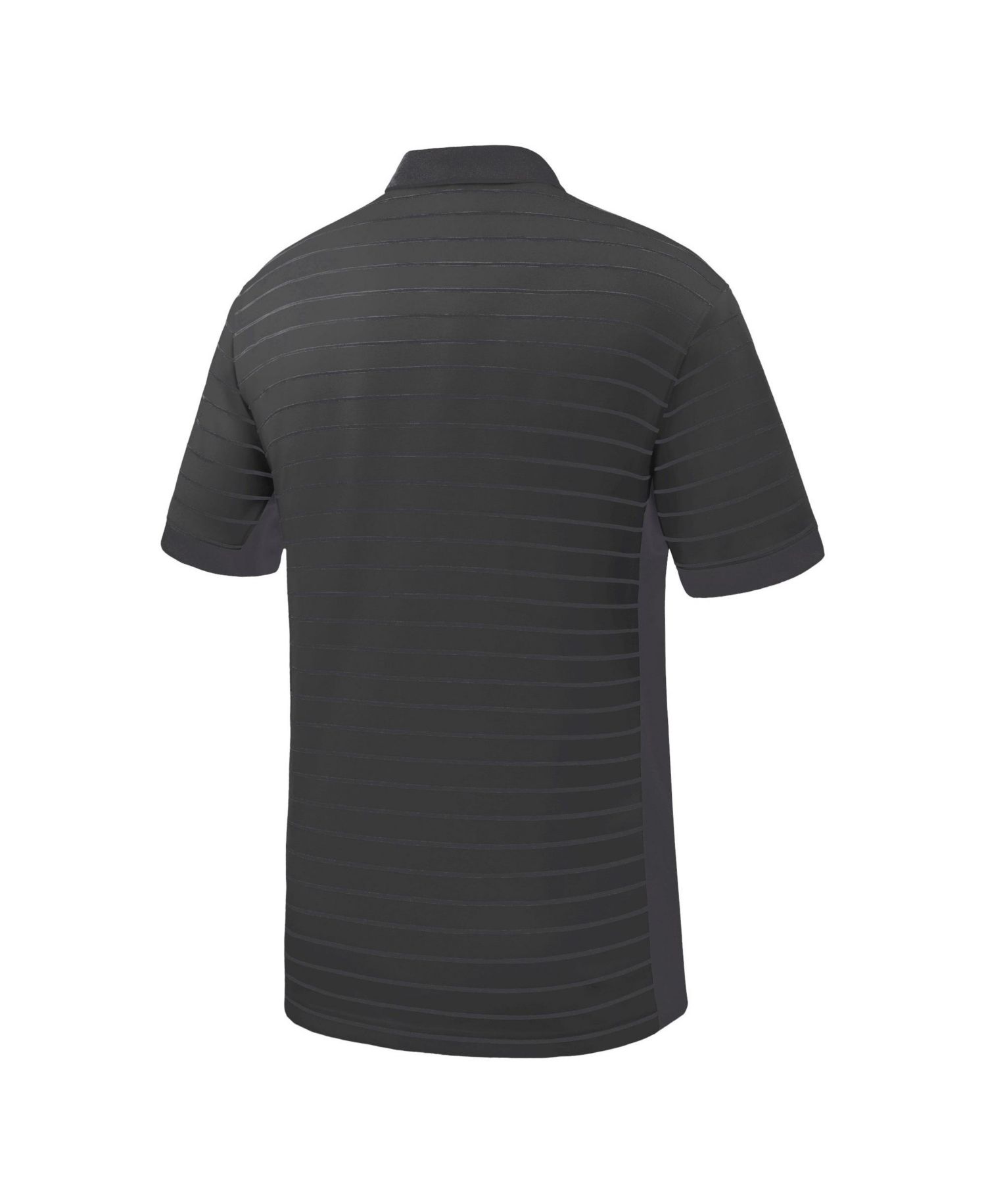 Men's Black Army Black Knights Victory Stripe Dri-FIT Polo Shirt