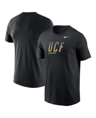 Men's Black UCF Knights Wordmark Logo Legend T-Shirt