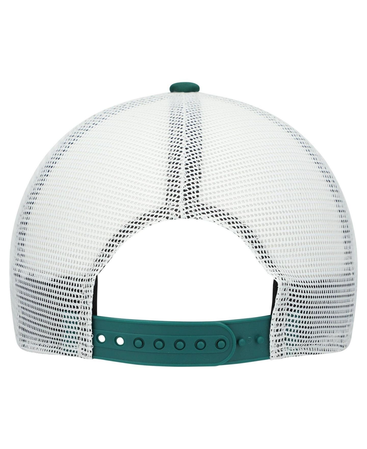 Детская кепка New Era White/Green New York Jets Streak 9FORTY A-Frame Adjustable Hat — фото 4
