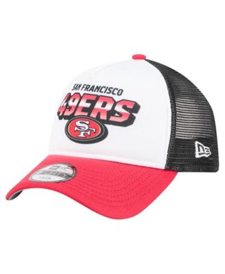 Preschool White San Francisco 49ers 9FORTY A-Frame Adjustable Hat