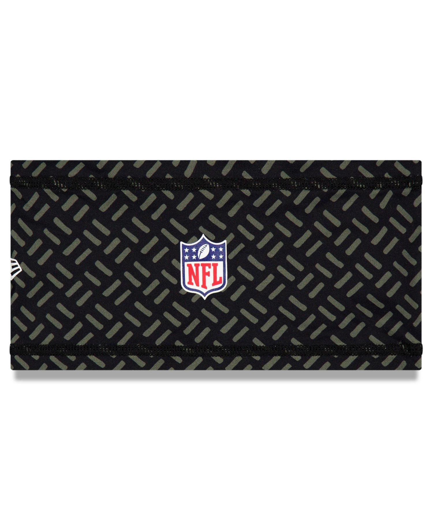 Men's Black New York Jets 2025 Rivalries Collection Sideline Headband