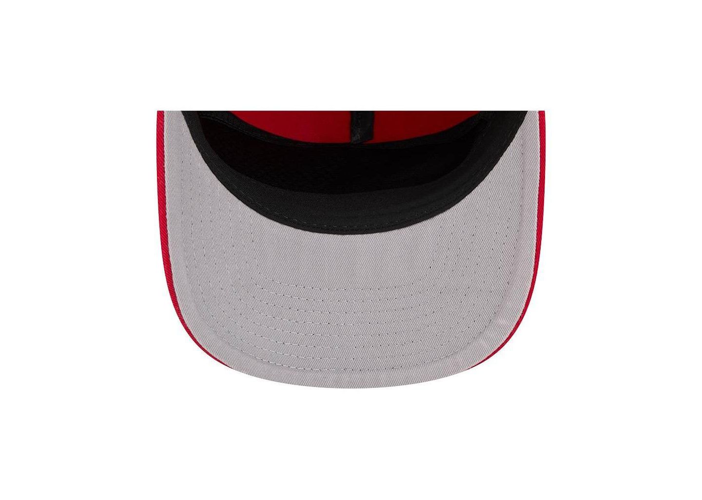 Мужская кепка New Era Red Los Angeles Angels Team 19TWENTY Adjustable Hat — фото 5