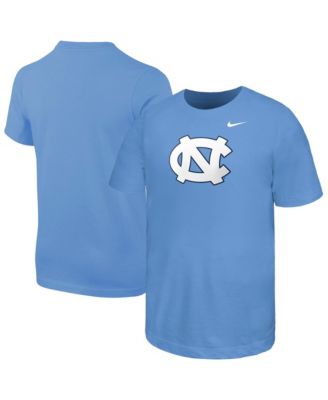 Big Boys and Girls Carolina Blue North Carolina Tar Heels Logo T-Shirt