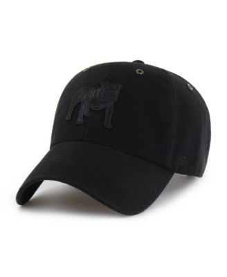Brand Men's Black Georgia Bulldogs Clean Up Adjustable Hat