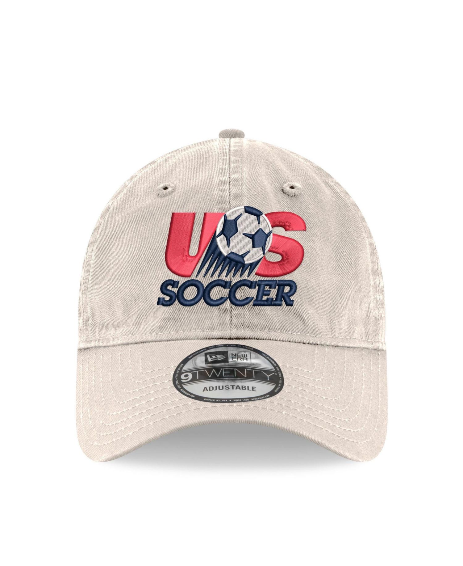 Men's Tan USMNT 1993 9TWENTY Adjustable Hat
