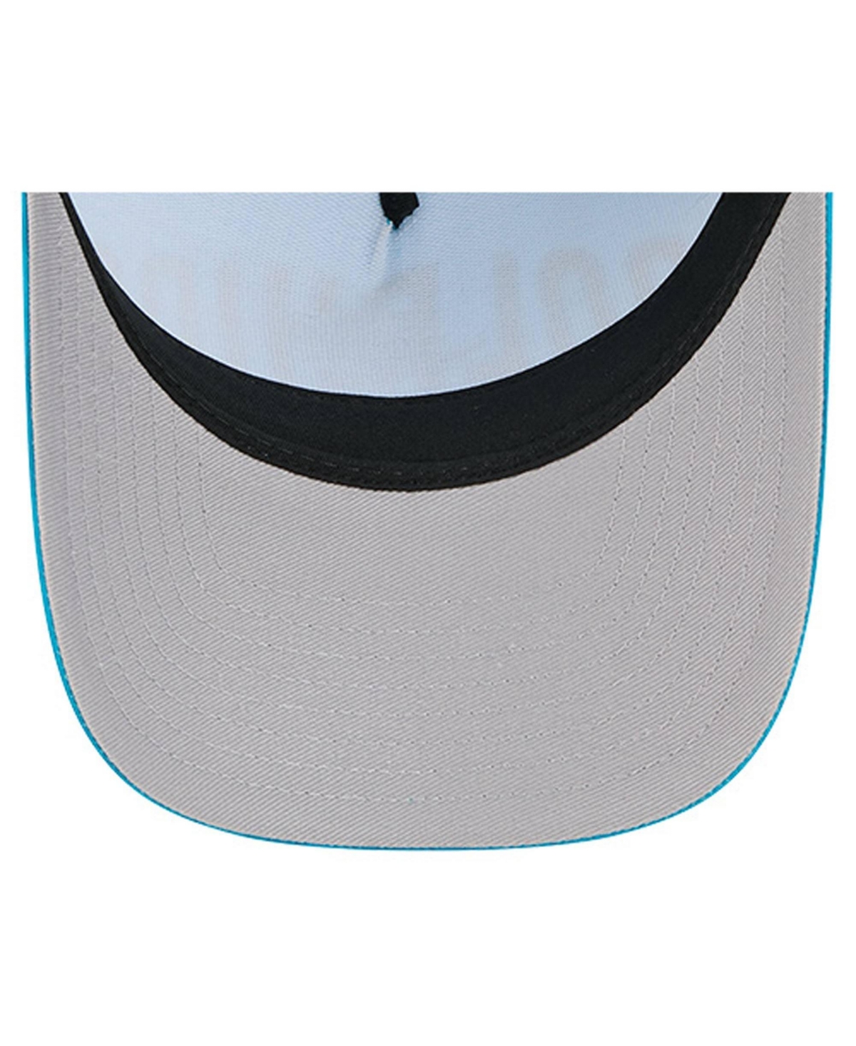 New Era Men's Aqua Miami Dolphins Tie Dye Fade 9Forty M-Crown A-Frame Adjustable Hat