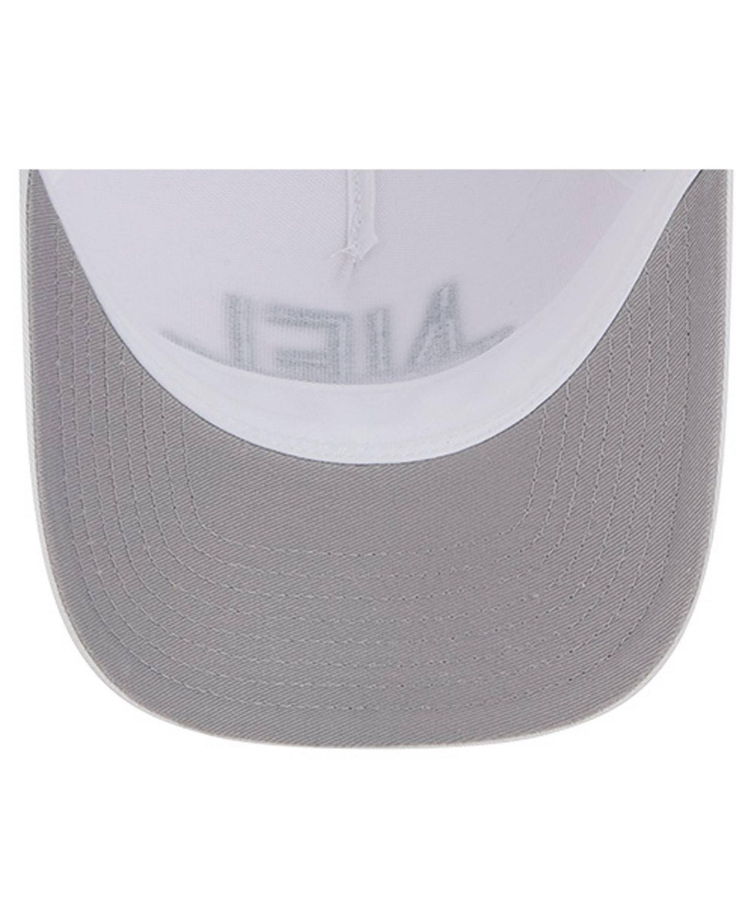 Men's White Philadelphia Eagles NFL 9FORTY A-Frame M-Crown Adjustable Trucker Hat
