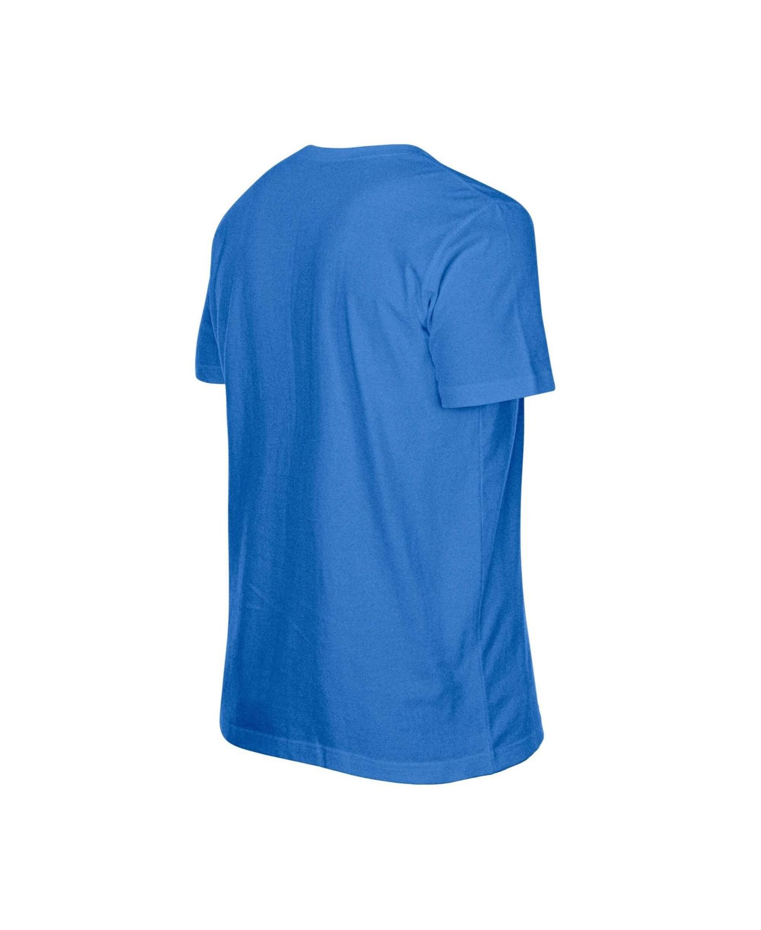 Men's Royal New York Mets Oversized Throwback Distressed T-Shirt