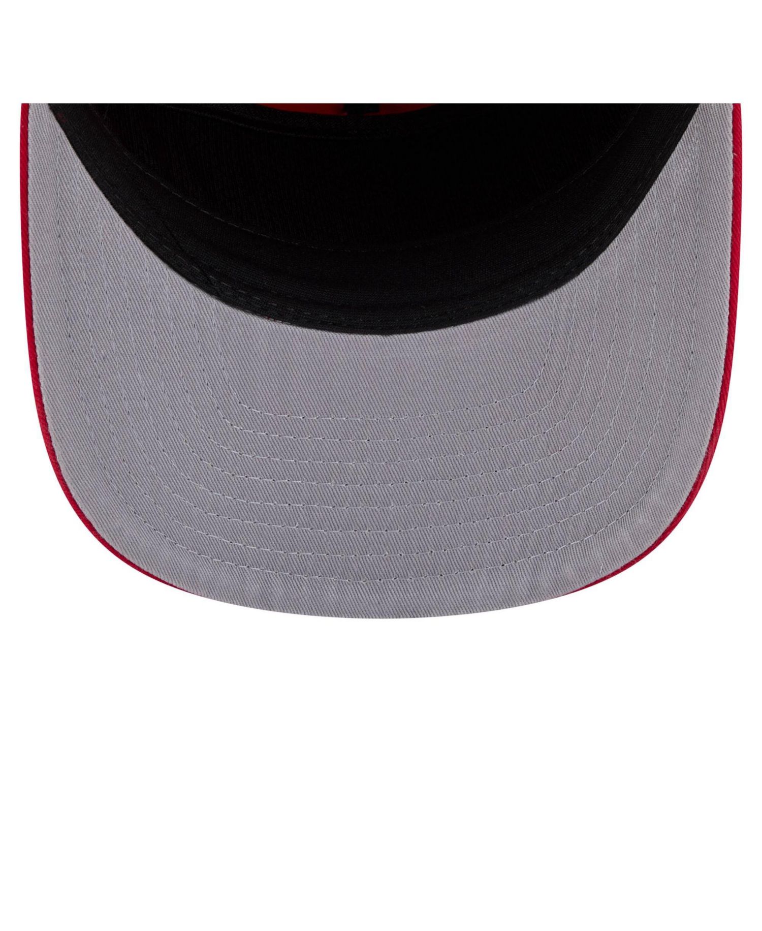 Men's Red St. Louis Cardinals Stacked 19TWENTY Adjustable Hat