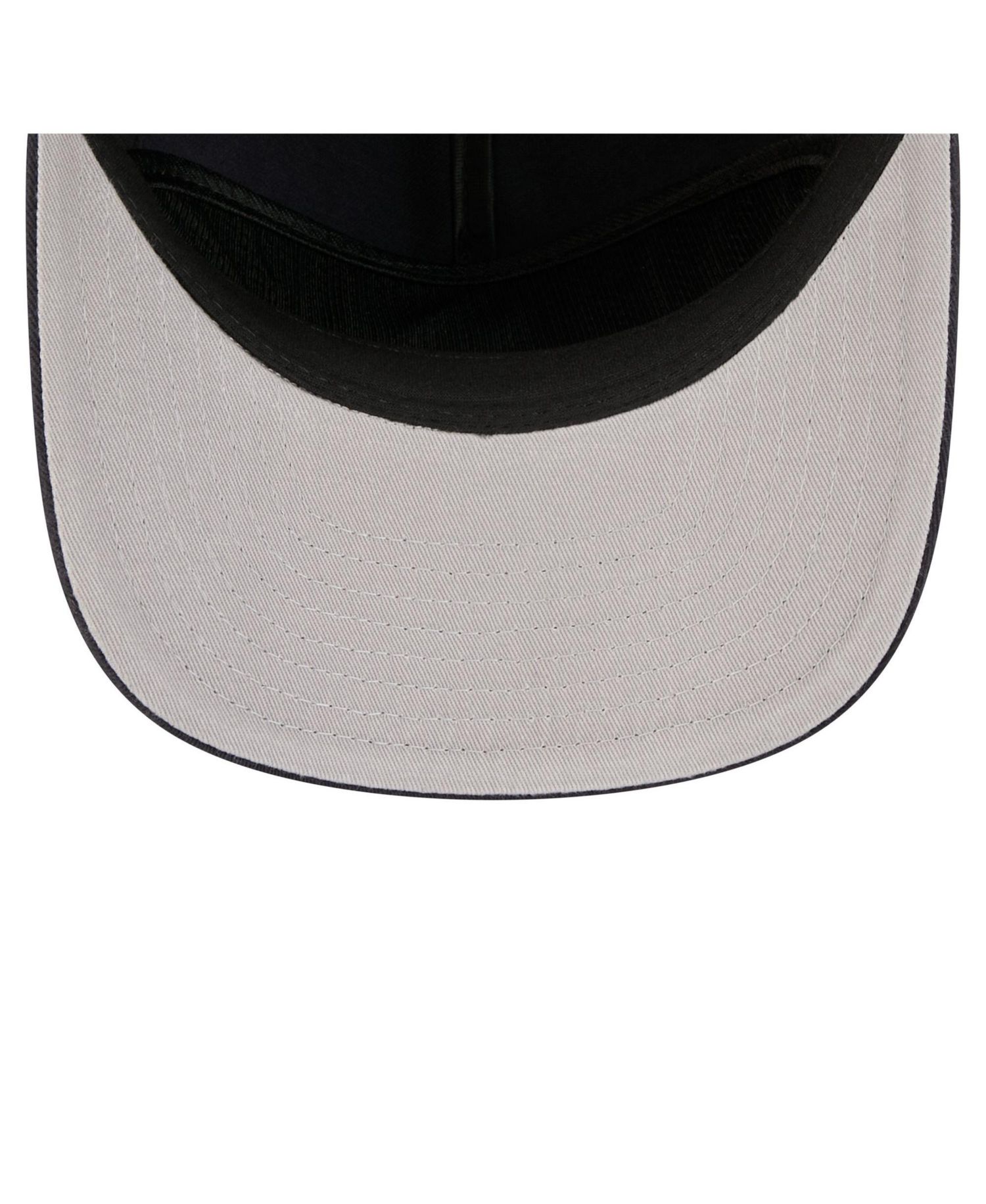 Men's Navy Atlanta Braves Stacked 19TWENTY Adjustable Hat