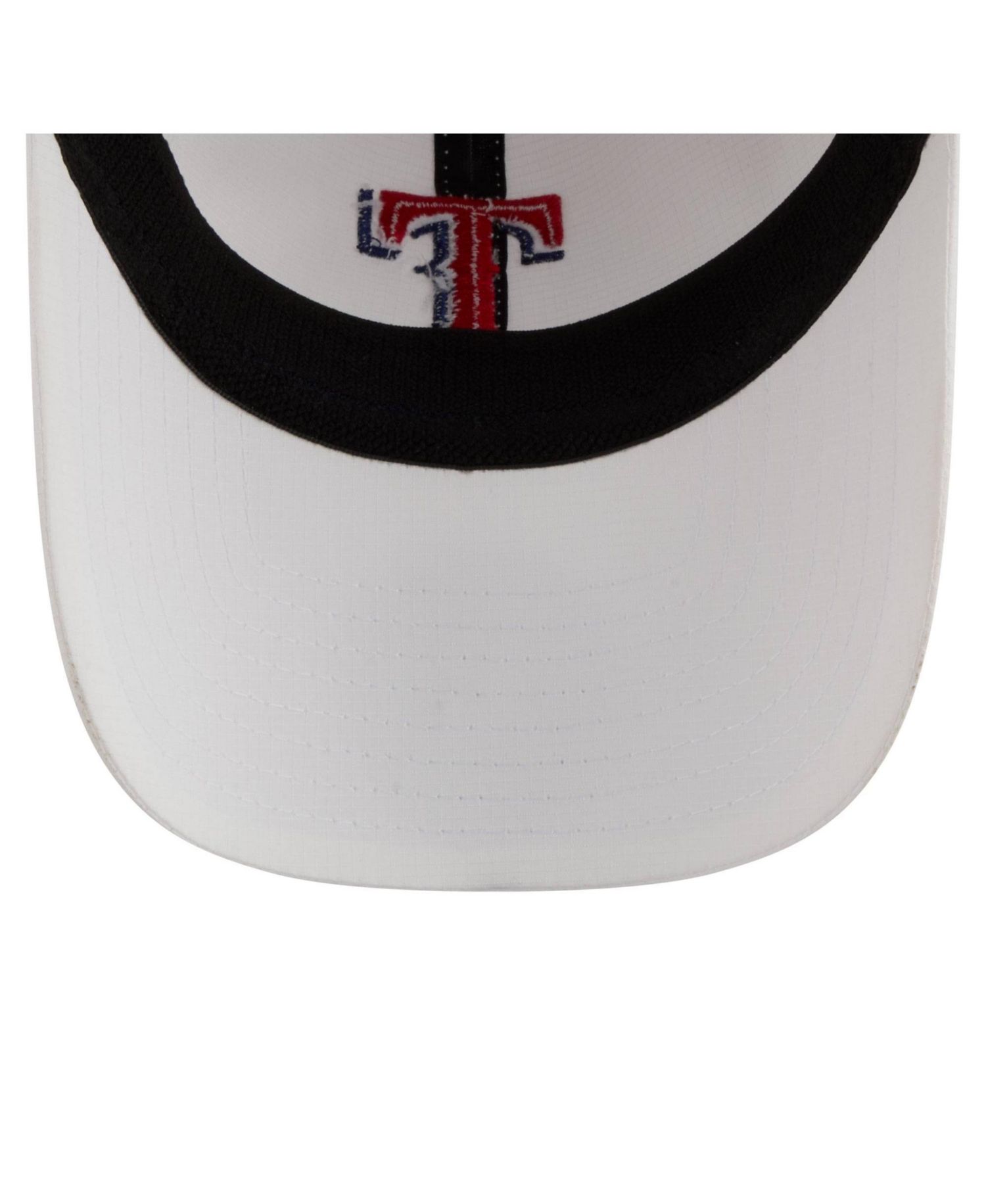 Men's White Texas Rangers Ripstop Casual Classic Adjustable Hat