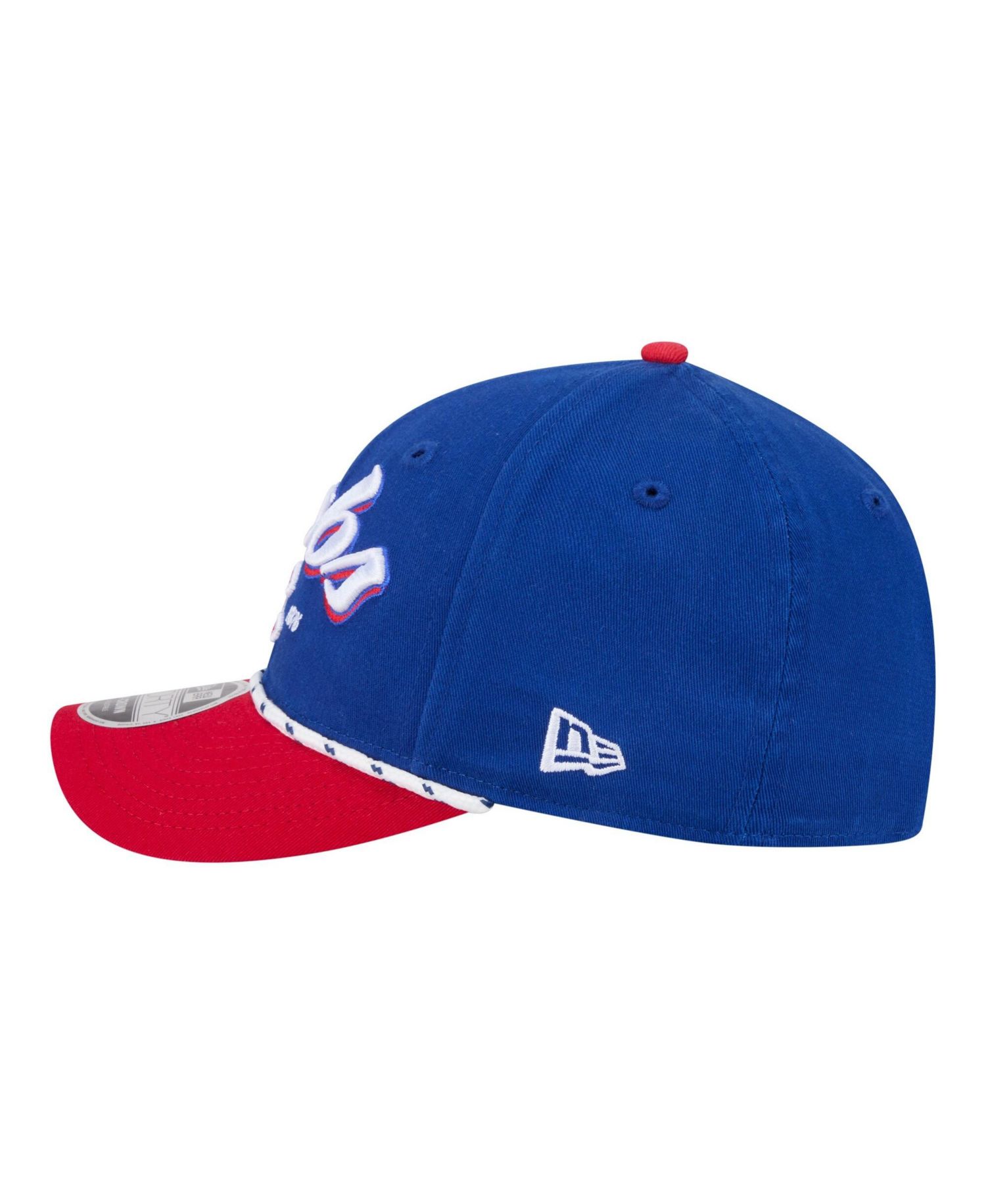 Men's Royal/Red Chicago Cubs Team Loyal 9FORTY M-Crown Adjustable Hat