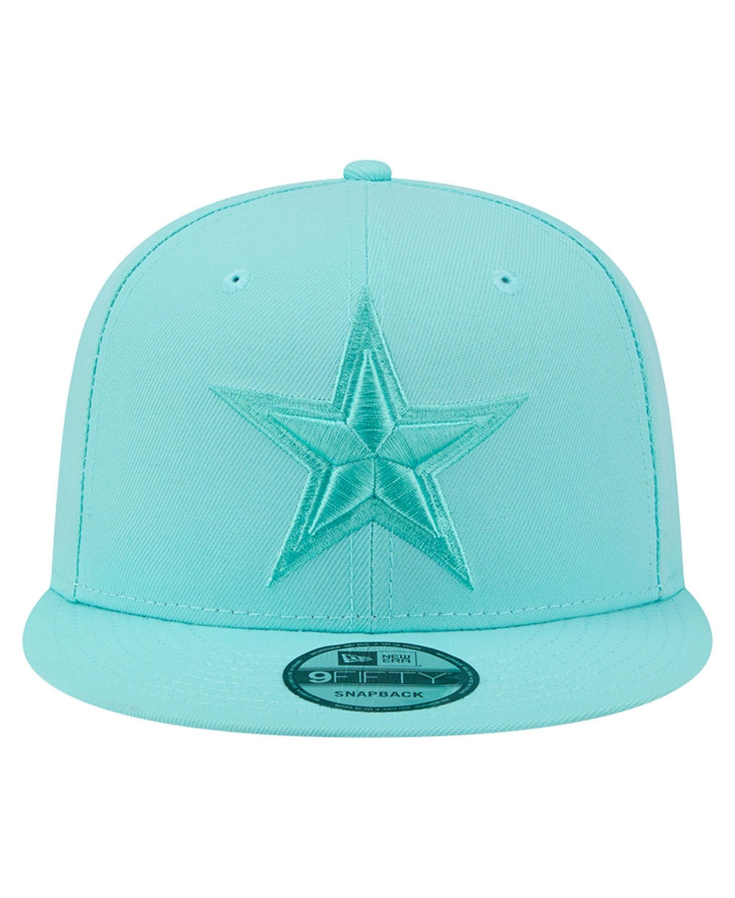 Men's Turquoise Dallas Cowboys Colorpack 9FIFTY Snapback Hat
