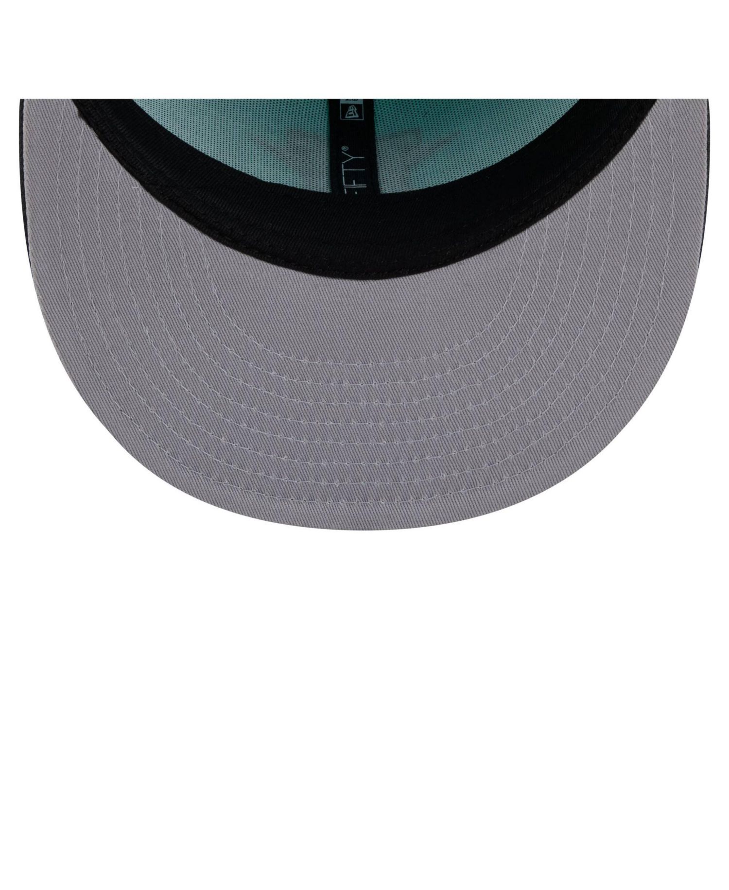 Men's Turquoise/Charcoal Houston Astros Two-Tone Color Pack 9FIFTY Snapback Hat
