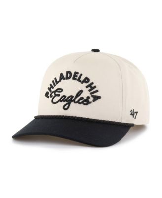 Women's Natural Philadelphia Eagles Rope Script Hitch Adjustable Hat