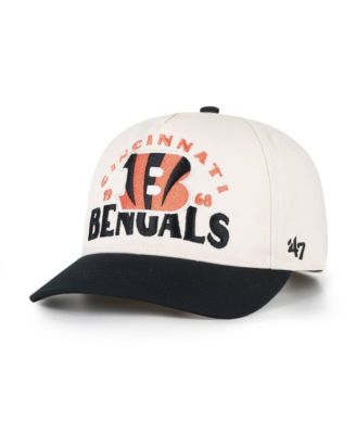 Men's Natural Cincinnati Bengals Arcitext Hitch Adjustable Hat
