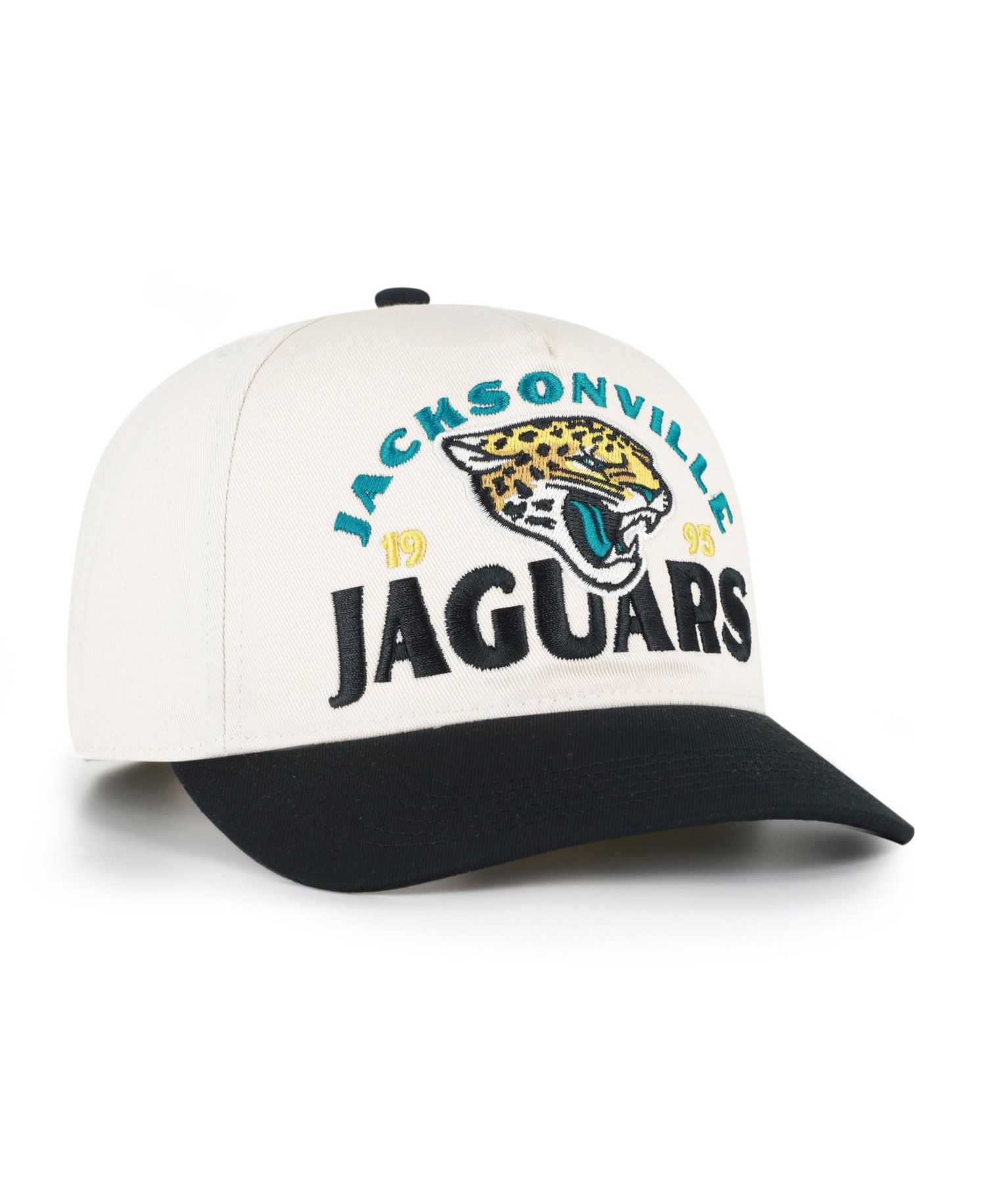 Men's Natural Jacksonville Jaguars Arcitext Hitch Adjustable Hat