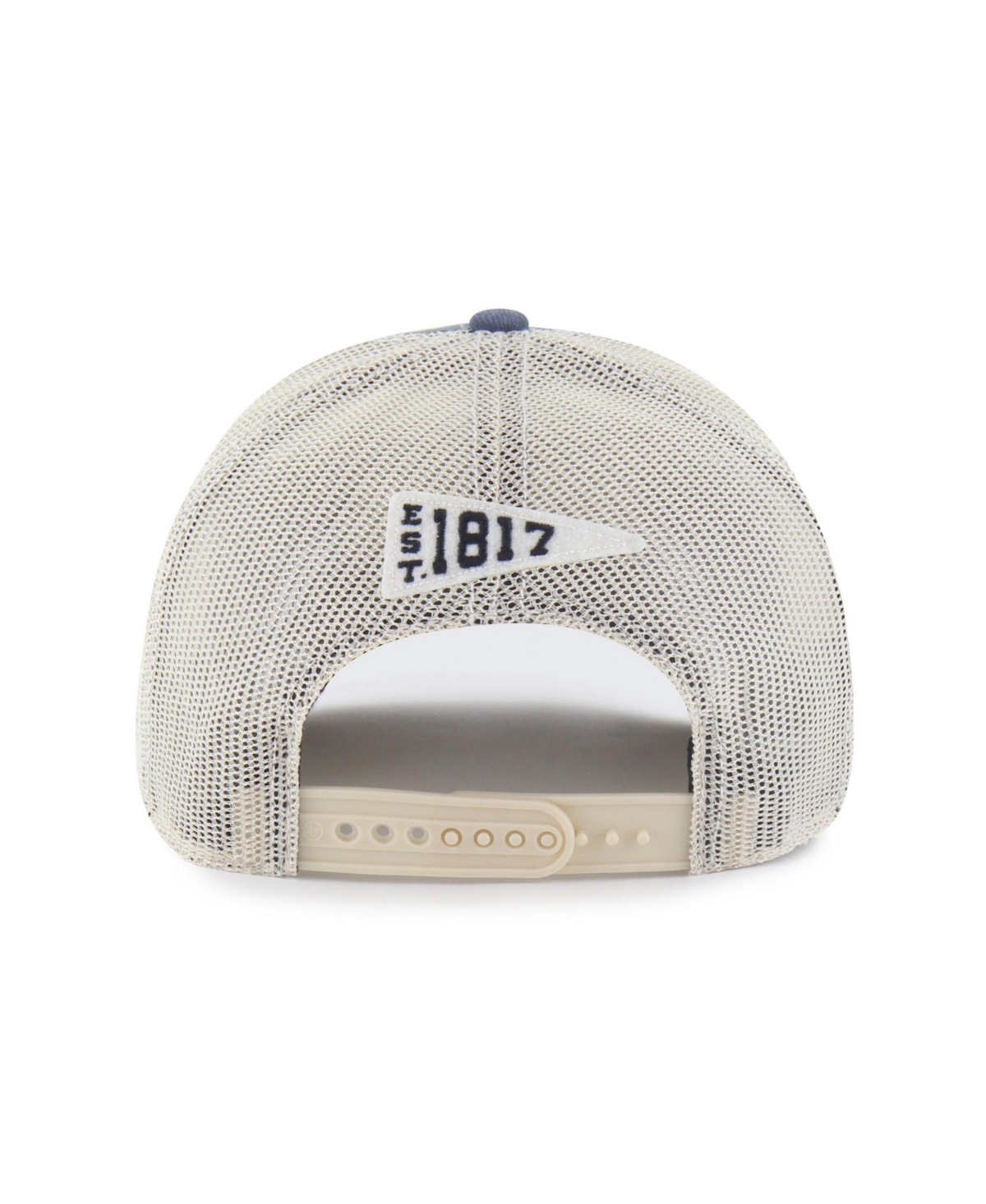 '47 Brand Men's and Women's Navy Michigan Wolverines Egremont Well-Worn Adjustable Trucker Hat