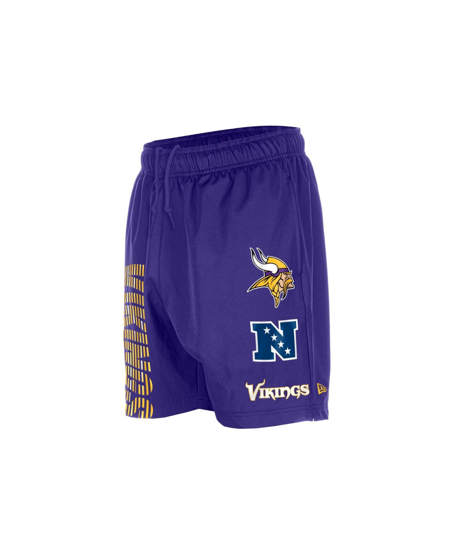 Men's Purple Minnesota Vikings Match Shorts