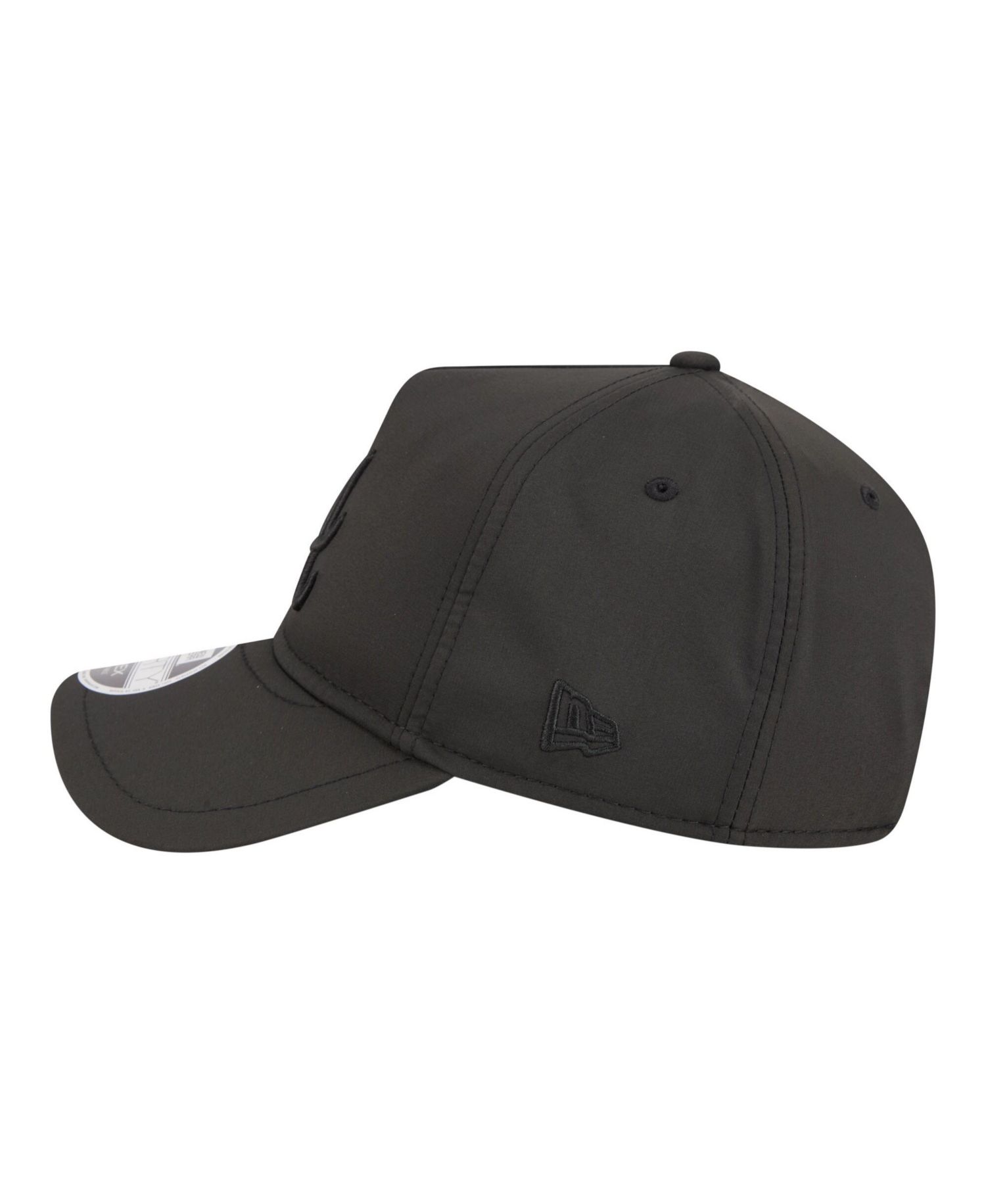 Men's Black Atlanta Braves Injection Apex 9FORTY Adjustable Hat
