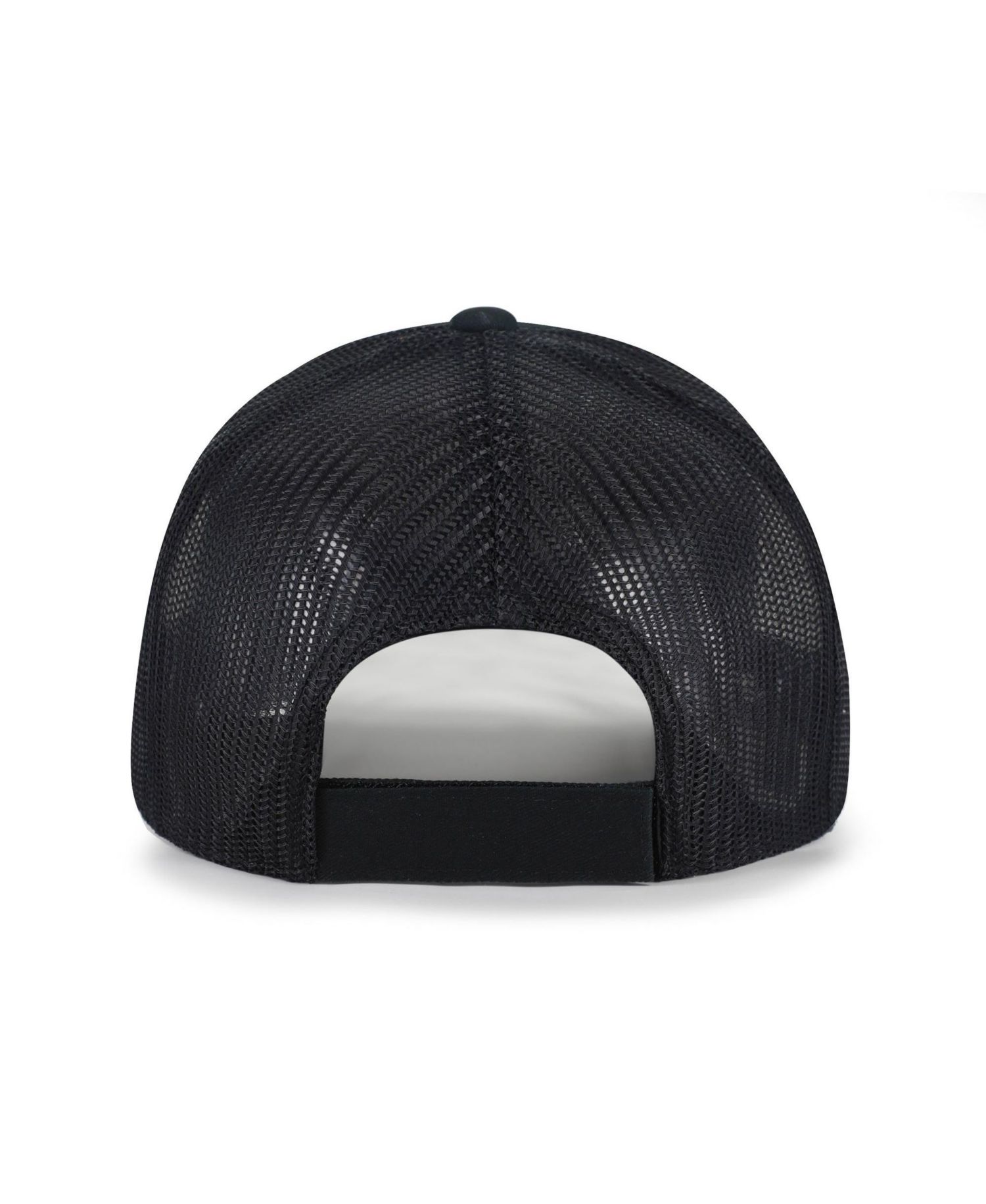 Men's Black New Orleans Saints Roadway Adjustable Trucker Hat