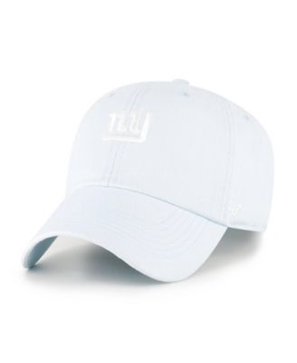 Women's Light Blue New York Giants Base Runner Ballpark Clean Up Adjustable Hat