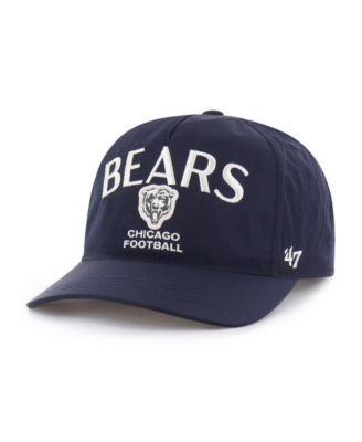 Men's Navy Chicago Bears Modernia Hitch Adjustable Hat